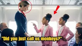 Black CEO&rsquo;s Daughters Face Racist Flight Attendant &mdash; Moments Later, They Owned the Sky