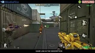 Crossfire Mobile - Offline Android Game (GAME + MOD via MEDIAFIRE)