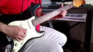 Rosanna | Toto | Guitar Solo | Jorge Ostos