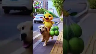 cute duck 🥭 #cuteduck #happyduck #friends #animation