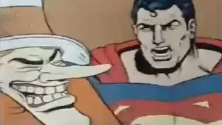 Superman Smoking PSA