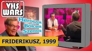 Hankiss professzor a Baljós árnyakról - Friderikusz (TV2, 1999)