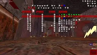 pro-q3dm6 - Novoročn&iacute; Baru Quake III FFA 2026 - Czech Quake Community