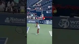 Emma Raducanu Practiced at NBO 2022 Toronto