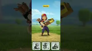 Pirate Queen | Queen Skins | Hunters Of Coc | Clash Of Clans #shoets #ytshorts