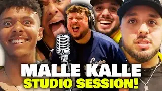 WE'RE RECORDING THE HIT SONG! (With Willy & KALLE)