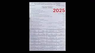 Abvmu AHN 3rd Semester PYQ 2025 | Previous Year Nursing  Questions Must Watch| Atal Bihari Vajpayee