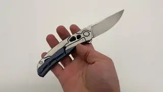 Shirogorov Knives Alexey Konygin Finish Quantum &ldquo;Cybonic Plague&rdquo; Knife From Recon 1