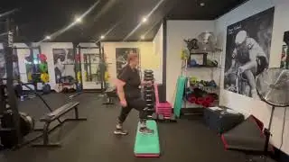 Low Step Ups
