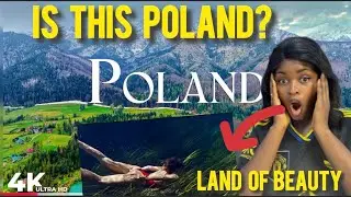 Польша в 4K 🇵🇱 | Невероятные пейзажи, города и скрытые жемчужины | Реакция