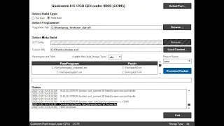 How to fix Qfil errors, Como reparar errores del Qfil, Error qfile Sahara server