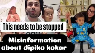 some people needs to be stopped ✋ , misinformation about @DipikaKiDuniya @sabaKajahaan #shoika