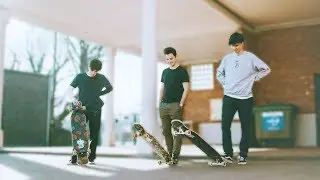 Team Crownboards GAME OF SKATE | Longboard Freestyle