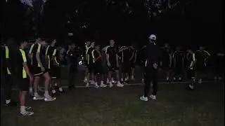 Pace Practice Day 2 Coach Lucas Speech