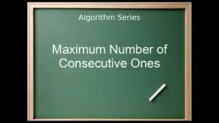 Maximum Consecutive Ones Solution in Python | Leetcode 485