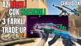 CS2 HIGHLY PROFITABLE AND LOW-RISK TRADE-UPS - 2 GIVEAWAYS 2026