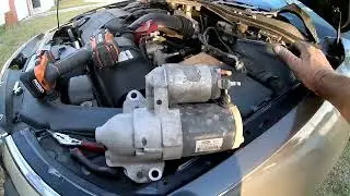 2007 2010 LINCOLN MKZ STARTER CHANGE FORD FUSION 3.5L 2008 2009