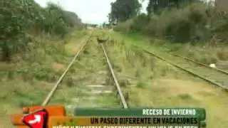 NOTA EL TREN A ORO VERDE EN VACACIONES DE INVIERNO.mpeg