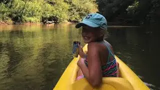 Kayaking the Chestatee River