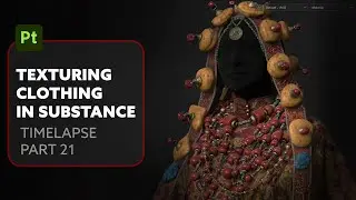 Texture Clothing in Substance Painter