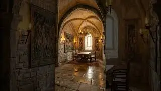 This Ruined Dining Hall Transformation Will Blow Your Mind #beforeandafter #renovation #medieval