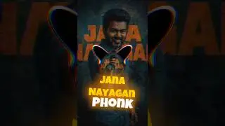 Tamil Phonk Edit | Jana Nayagan Power Mix 🦁🔊 | Vijay Theme Remix 🎧🔥