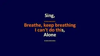 Radiohead - Exit Music (For A Film) - Karaoke Instrumental Lyrics - ObsKure