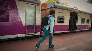 my first train journey after lockdown