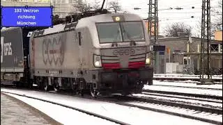 Trainspotting Traunstein 09.01.2026