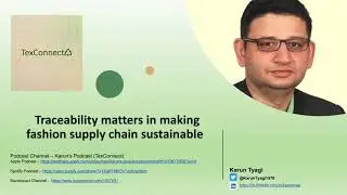 Traceability matters in making fashion supply chain sustainable