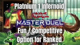 Yu-Gi-Oh! Master Duel Platinum 1 Infernoid Deck Profile | Not Budget / Expensive Ranked Option!