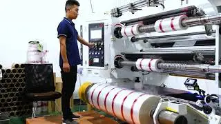 color printed pof shrink film