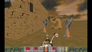 Marine Doom Doom 2 Map Playthrough (no commentary)