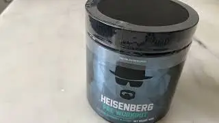 Heisenberg PWO Hardcore DMAA🤔unboxing and first impression