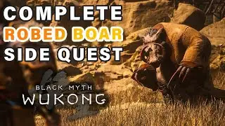 How to Unlock Chapter 2 Secret Area Location + Secret Boss | Boar Side Quest ► Black Myth: Wukong
