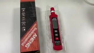 Detector de Gas Combustible ANENG GN801  300 ~ 10000PPM alarma de sonido