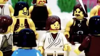 World&acute;s Largest Visual Bible Brought to Life with LEGOs