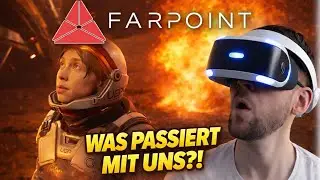 Die Uhr tickt wahrhaftig gegen uns | FARPOINT [04] PSVR Lets Play [deutsch/german]