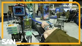AFRL revolutionizing battlefield care: The Tactical Anesthesia Workstation - Weapon of the Week