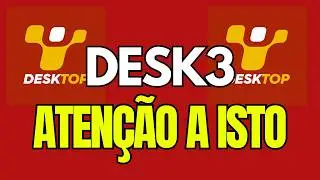 DESK3 DESKTOP A&Ccedil;&Atilde;O COM POTENCIAL DE SUBIR +100%! Holder Iniciante