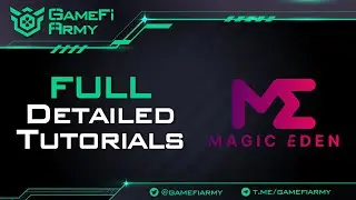 MAGIC EDEN FULL TUTORIAL - FLIPPING SOLANA NFTS EASILY