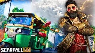 ScarFall 2.0 New Indian Battle Royale Game | ScarFall 2.0 is now available on iOS / Android in India