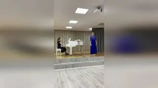 Веселова Анна. Муз. П.И. Чайковского, сл. А.Н.Плещеева &laquo;Легенда&raquo;