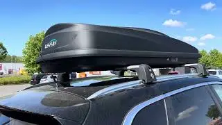 Dachbox cube levup 470l Renault Kadjar