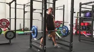 Sumo Rack Pull