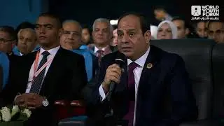 Catch the livestream of “Artificial Intelligence & Humans: Who is in Control?”, now in Sharm El Shei
