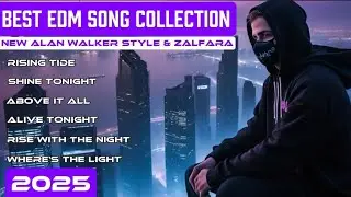 Best Edm Mix 2025 | ZALFARA & ALAN WALKER STYLE