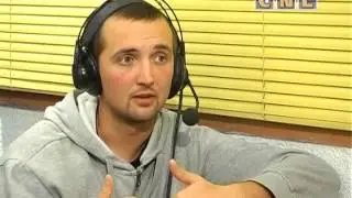 На Svitle Radio Чича - рэп певец (Архив)