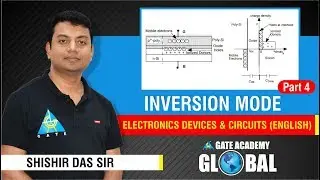 Part 4 | MOS Capacitor (INVERSION MODE) | EDC
