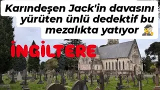 Karındeşen Jack'in İzini Süren Frederick Abberline Burada Yatıyor! 🕵️‍♂️ | Wimborne Road Mezarlığı